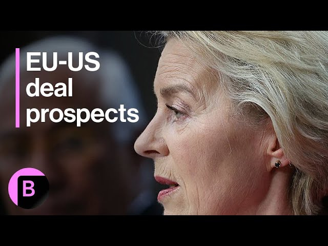 US-EU Trade, Tariff Talks: Von Der Leyen Says EU Ready If Negotiations Break Down