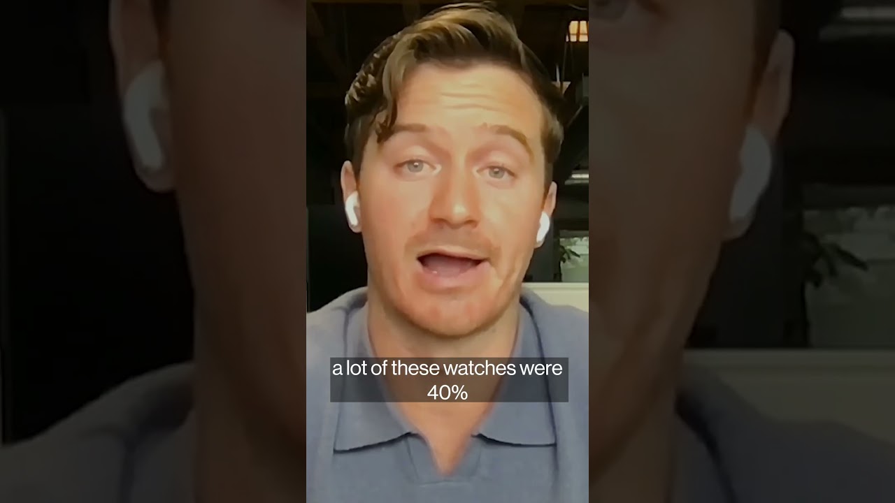 US luxury watch reseller sees tariffs pushing up prices