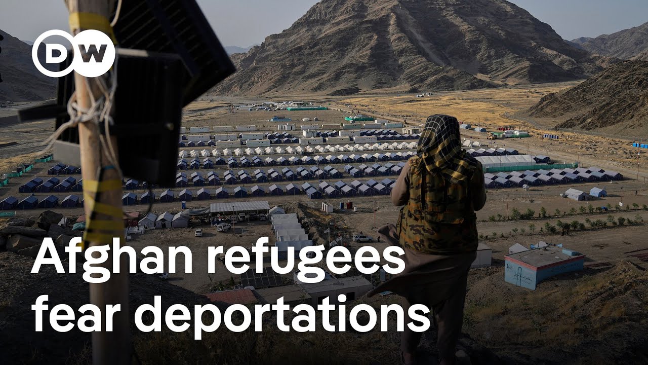 US travel ban, deportations from Pakistan: What place do Afghans have left to go | DW News