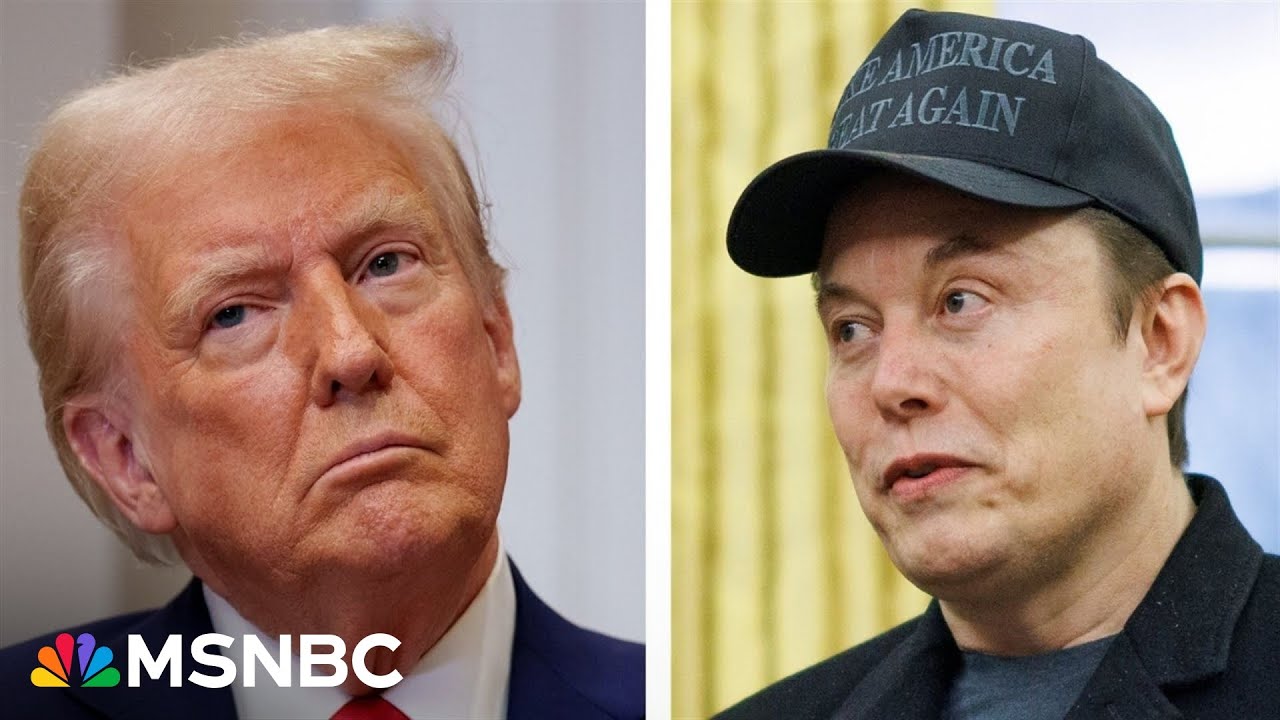 ‘Utterly insane and destructive’: Elon Musk steps up attacks on massive bill for Trump’s agenda
