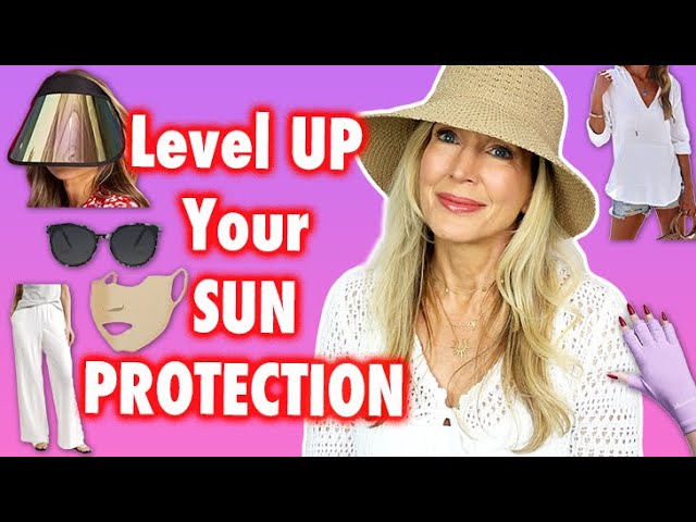 UV Protection CLOTHES + ACCESSORIES! Save Your Skin This Summer!