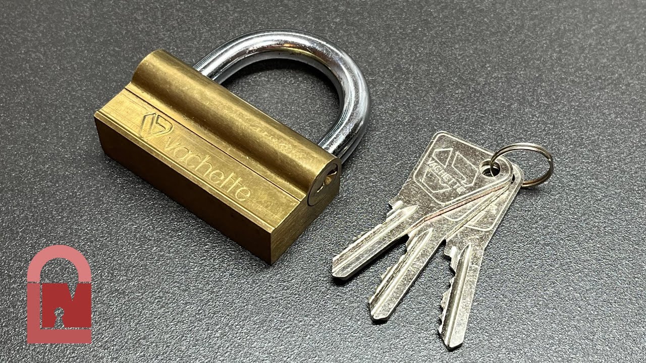Vachette Ulysse 65mm Padlock Pick and Rake