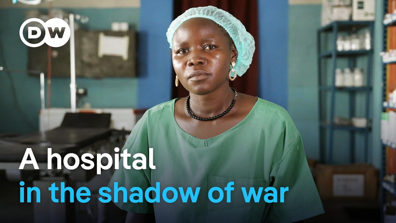 War in Sudan – A surgeon and his team working to save lives in the Nuba Mountains | DW Documentary