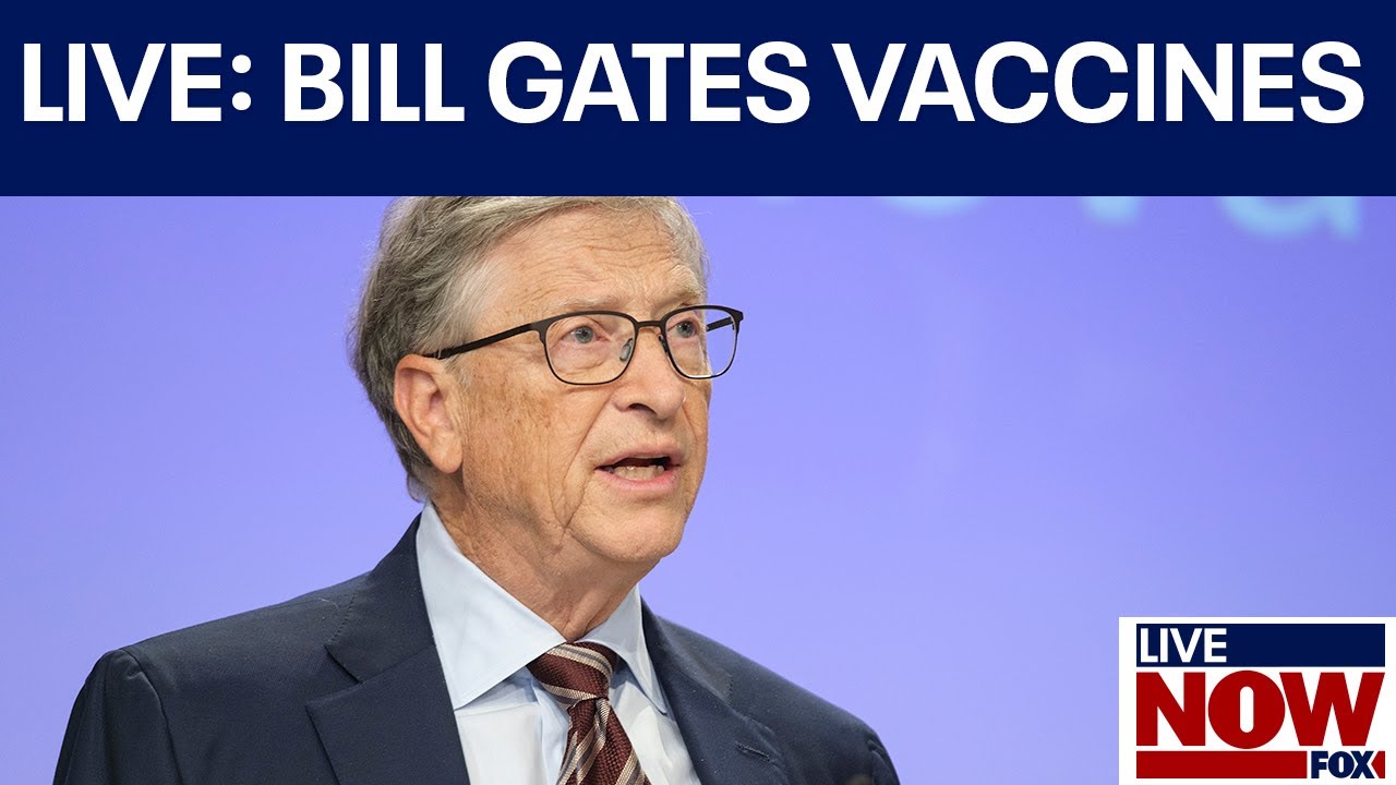 Watch: Billionaire Bill Gates talks global vaccines