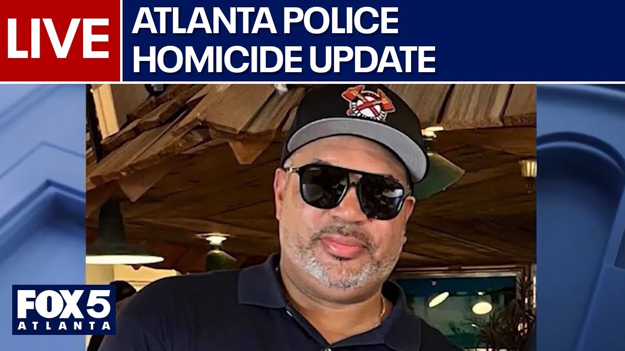 WATCH LIVE: Atlanta Police update on homeowner killed by heart attack while confronting thieves