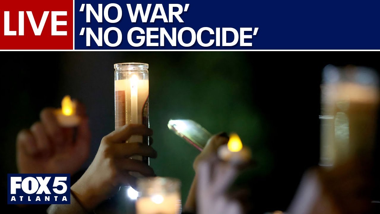 WATCH LIVE: Atlanta vigil opposes war on Iran