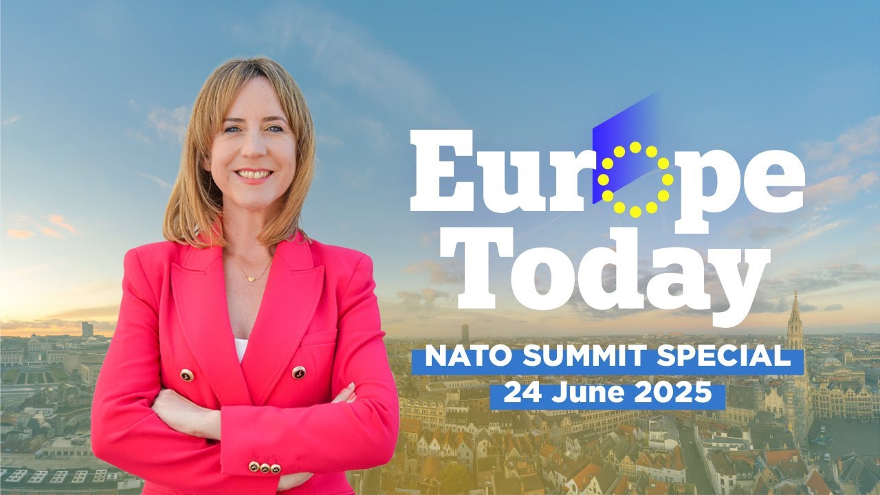 Watch live: Europe Today – NATO Summit special edition
