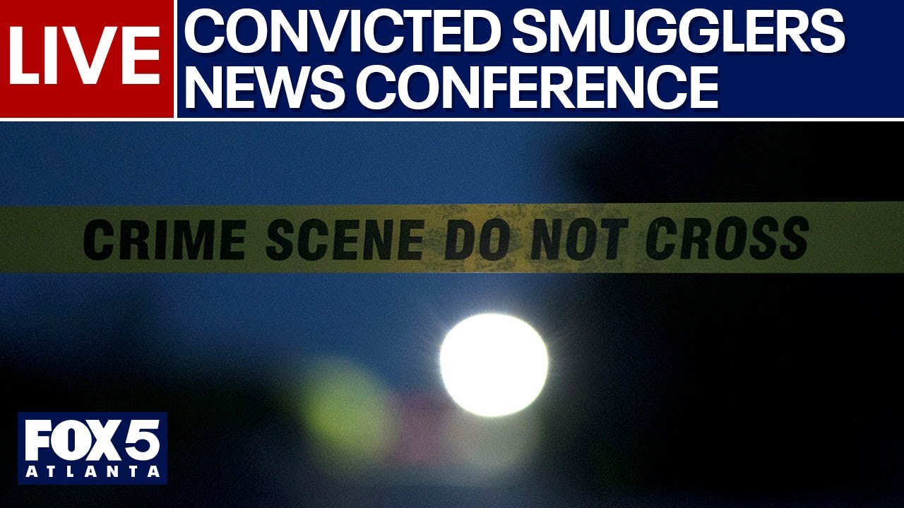 WATCH LIVE: ICE, U.S. Attorneys hold news conference on convicted smugglers