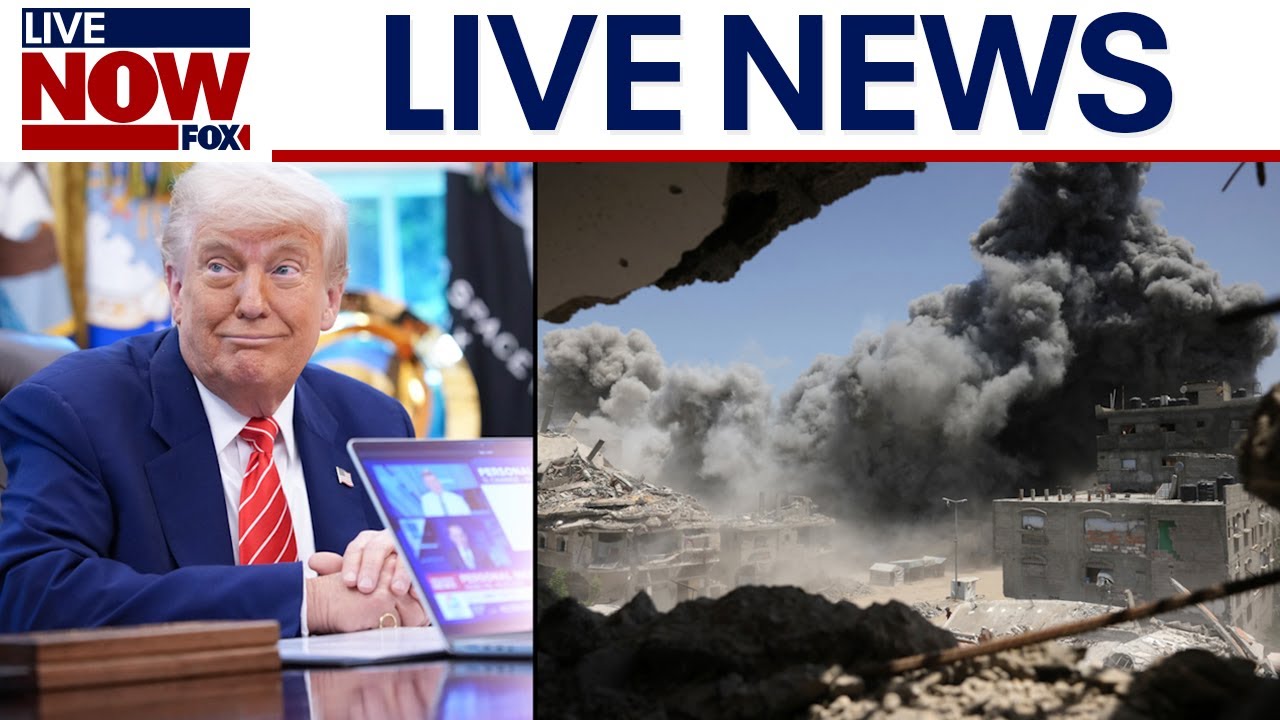 WATCH LIVE: Iran warns Trump against tone, Big Beautiful Bill debate & more top stories