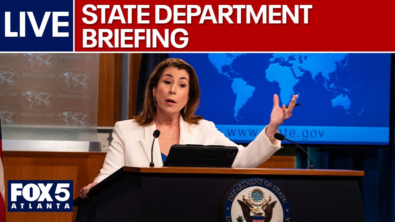 WATCH LIVE: State Department briefs amid Israel-Iran Ceasefire | FOX 5 News