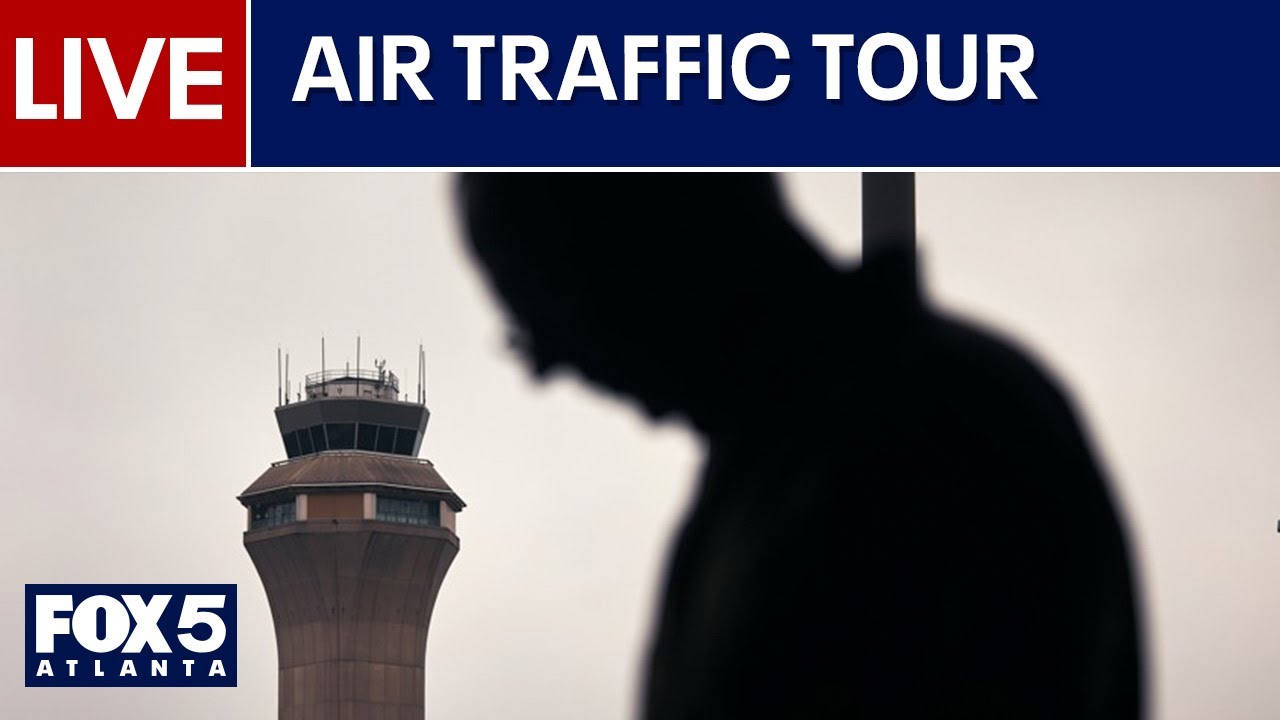 WATCH LIVE: Transportation secretary tours San Diego’s air traffic control tower