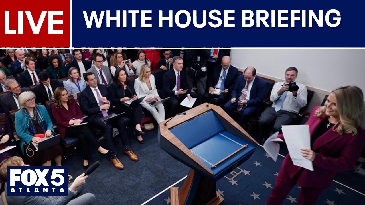 WATCH LIVE: White House press briefing