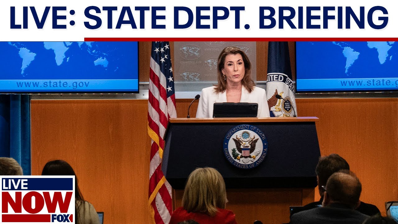 WATCH: US State Department briefing amid Iran conflict