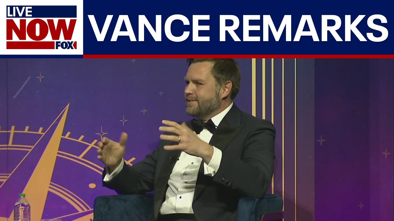 WATCH: VP Vance speaks at American Compass Gala in D.C.  | LiveNOW from FOX