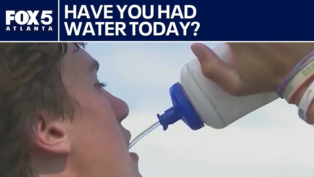 Water is your friend when it’s hot | FOX 5 News