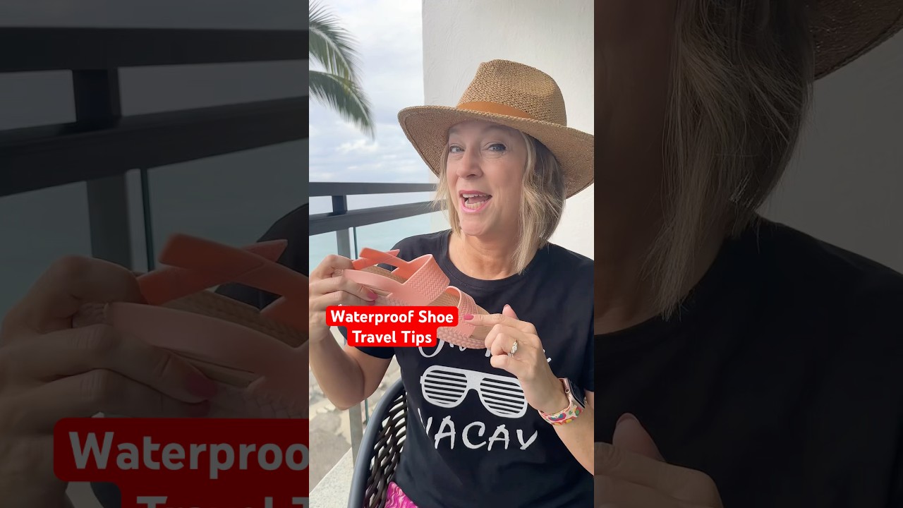 Waterproof Shoes Travel Tips After a Beach Trip