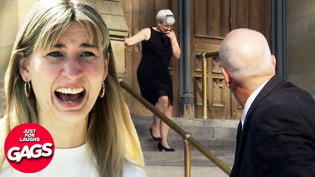 WE NEED HELP 😱 | Just For Laughs Gags