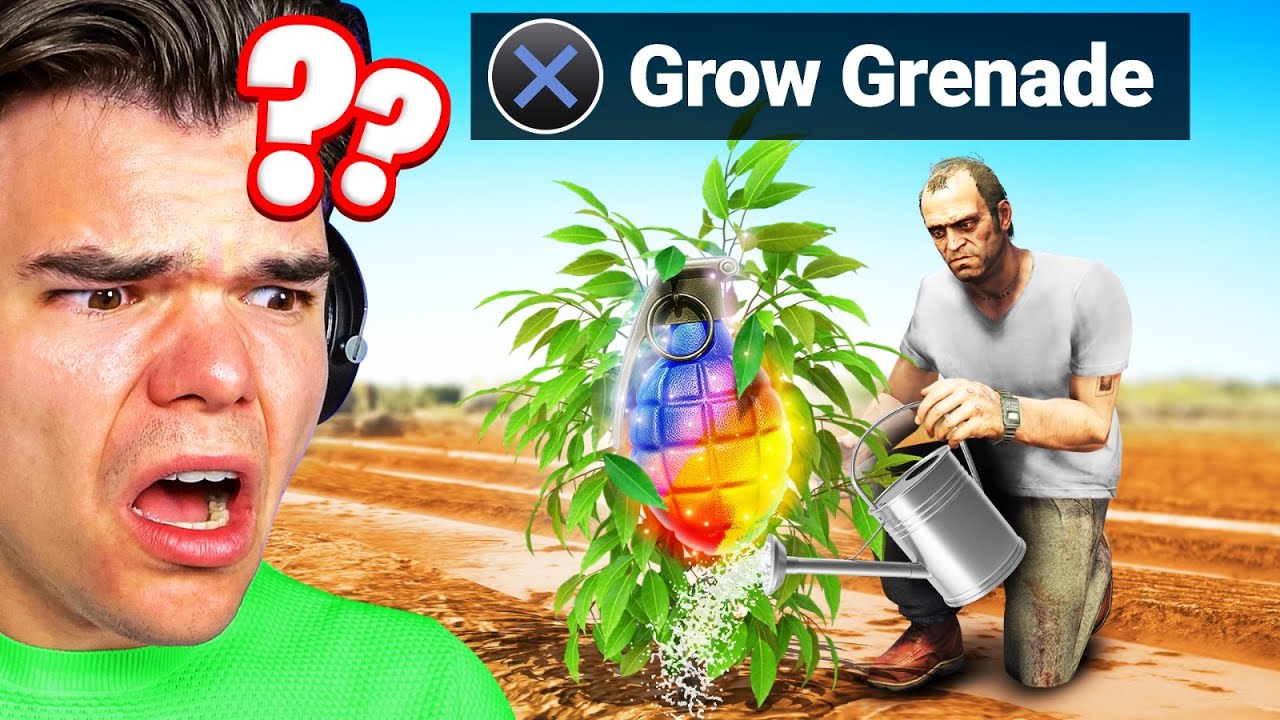 We Played Grow a Garden… In GTA 5