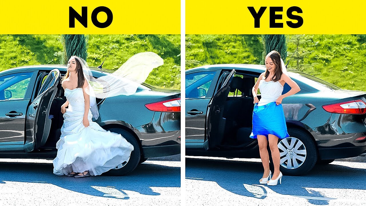 Wedding Day Hacks Every Smart Bride & Groom Should Know! 💒💡