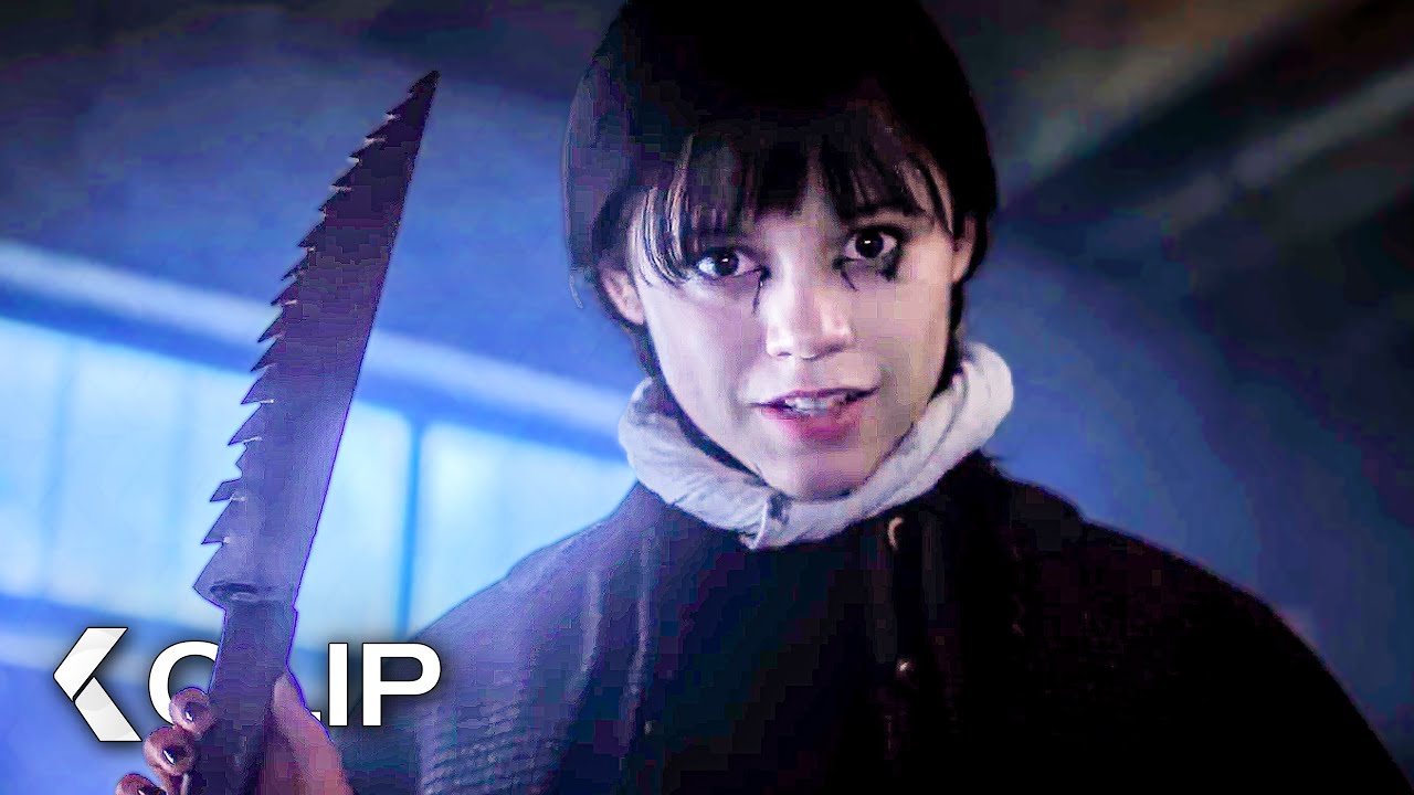 WEDNESDAY Season 2 – First 6 Minutes Opening Scene (2025) Jenna Ortega, Netflix