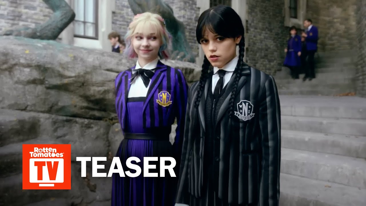 Wednesday Season 2 Teaser | ‘Welcome to Nevermore Academy’