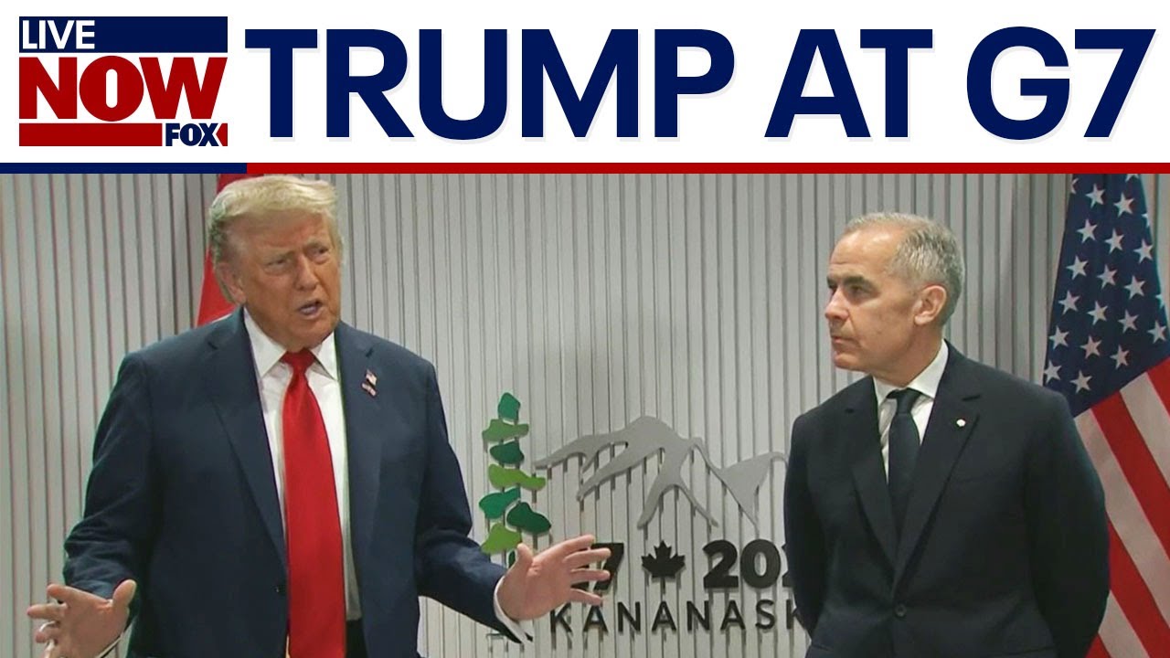 ‘We’re going to accomplish a lot,’ Trump speaks at G7 Summit