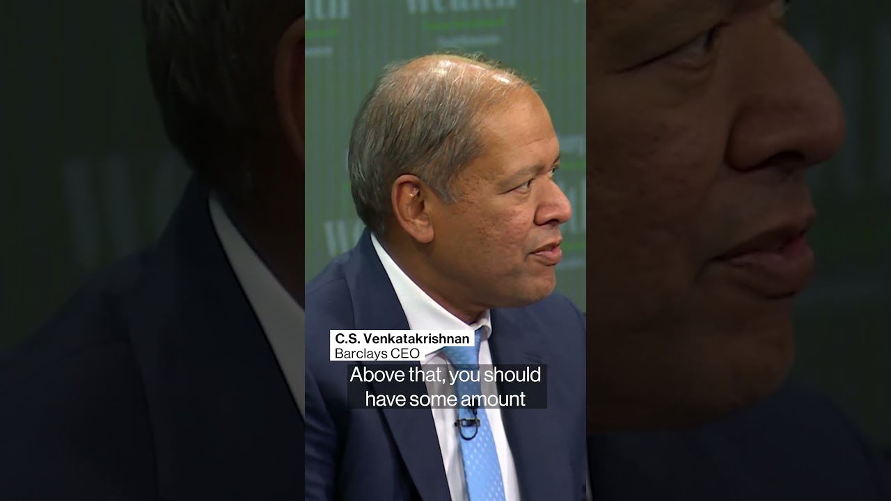 What Barclays CEO says people should do with their money #shorts #money #finance #barclays #wealth