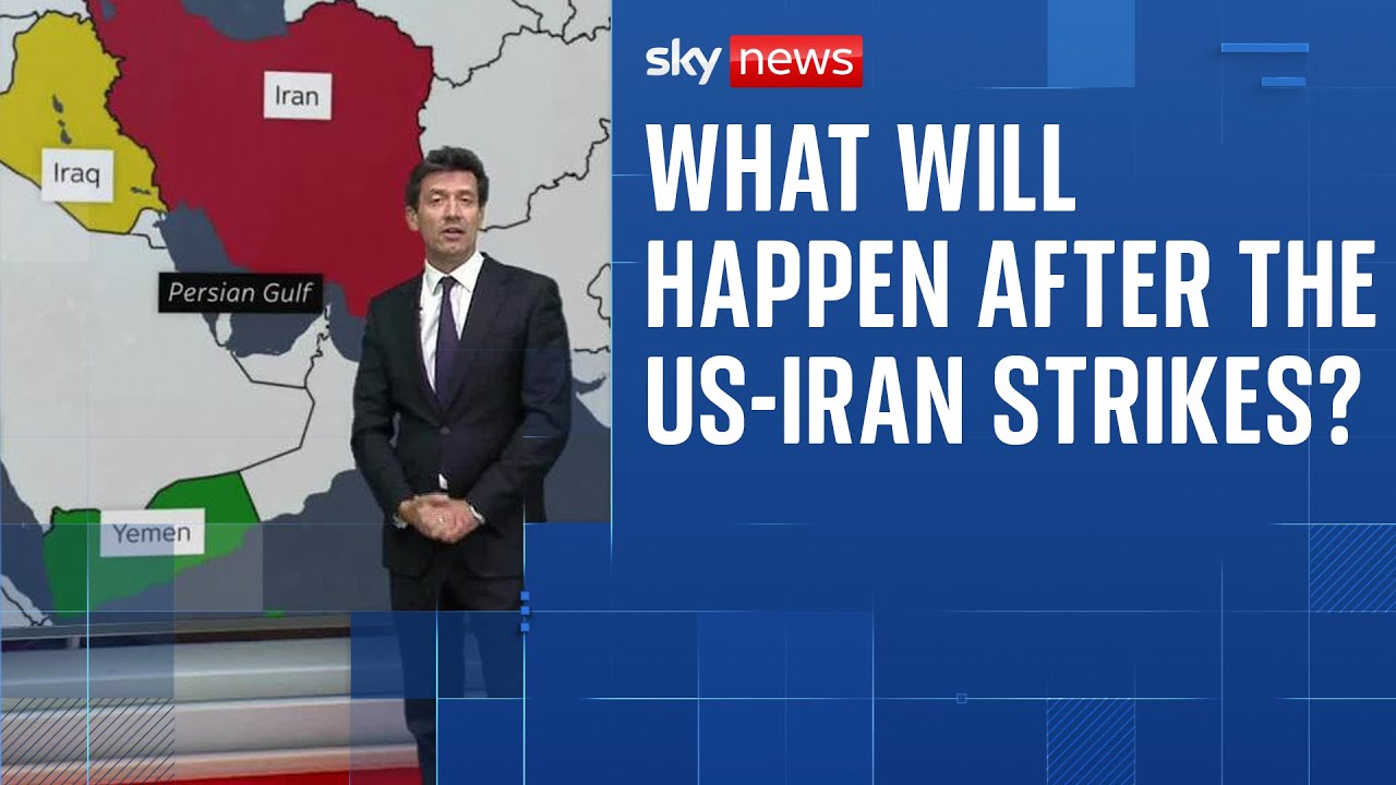What could happen next after the US strikes on Iran?