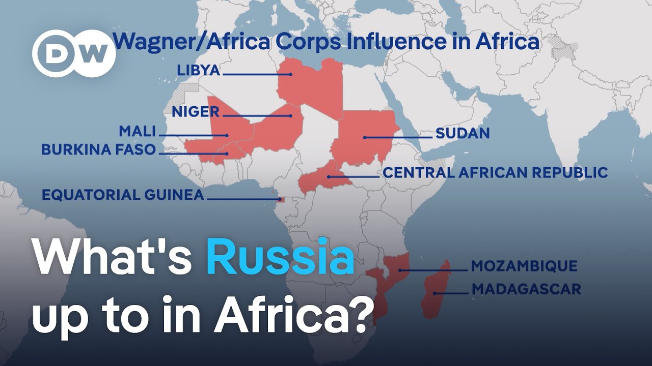 What does Russia hope to gain in Africa and at what cost? | DW News