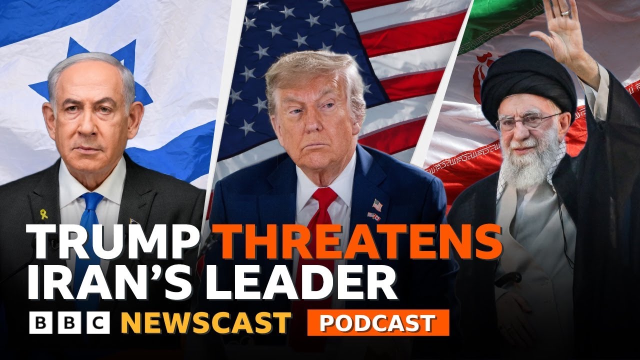 What does Trump’s threats to Iran’s leader mean for the Israel and Iran conflict? | BBC Newscast
