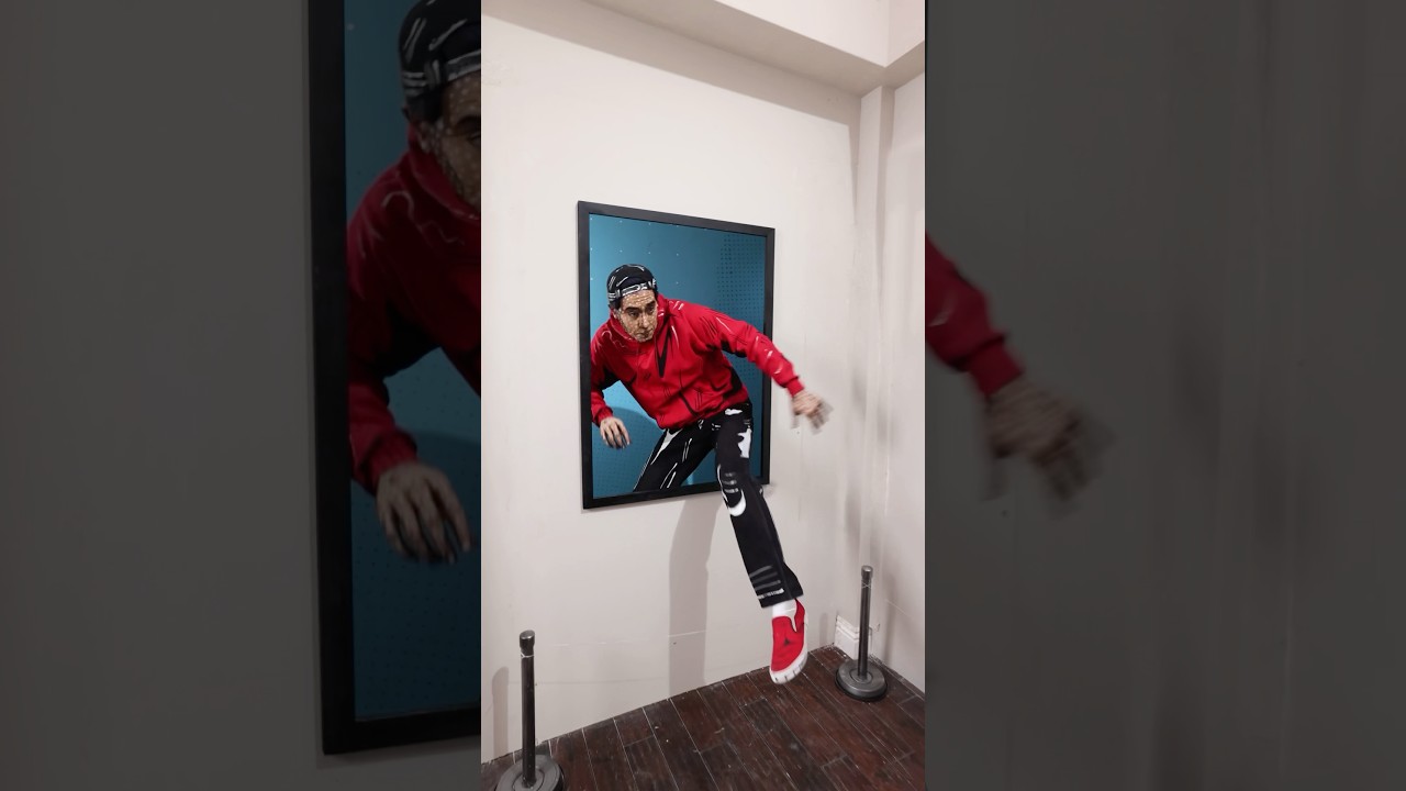 What if a painting gets hungry?
