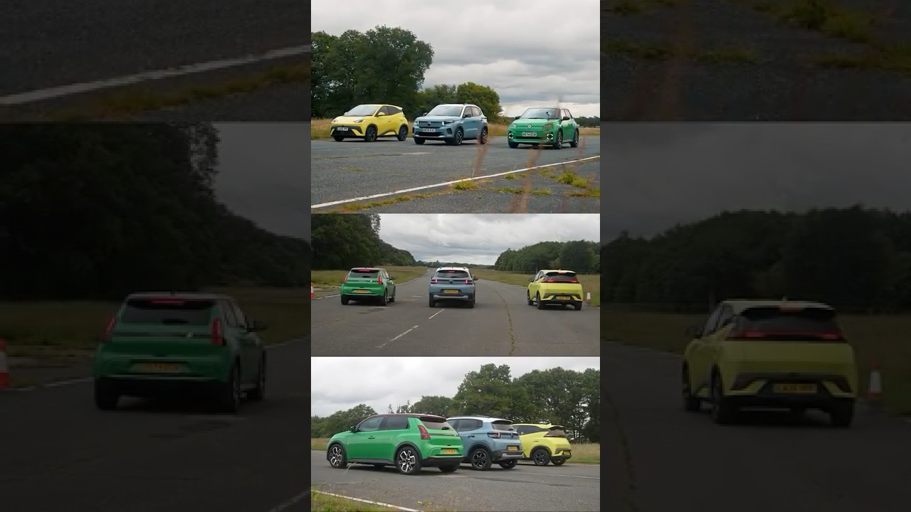 What is the fastest small EV?