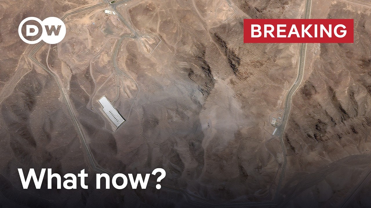 What the US attack on Iran means for the US, Iran and Israel | DW News