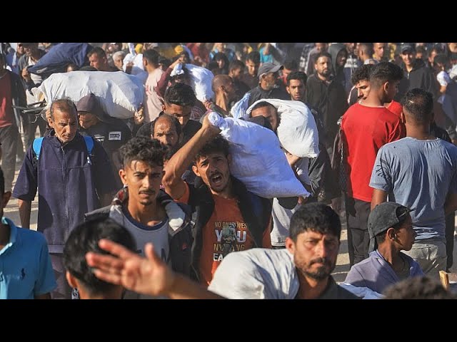 What we know about the shootings near Gaza aid distribution sites