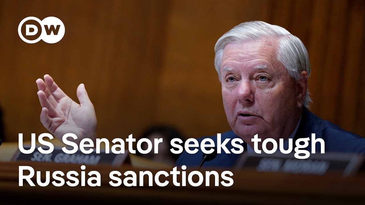 What’s in a US Senate draft bill to impose stiff sanctions on Russia and its trading partners?