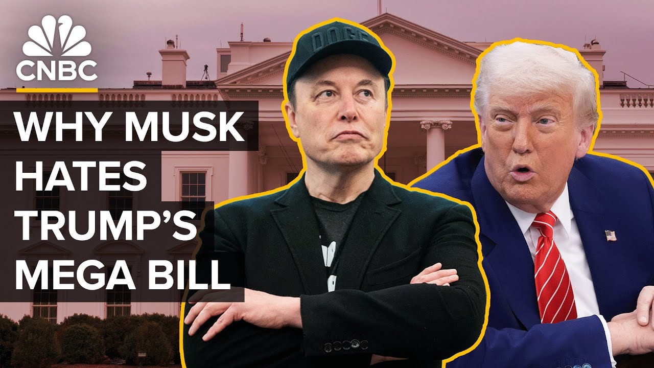 What’s In The Big Beautiful Bill And Why Elon Musk Hates It