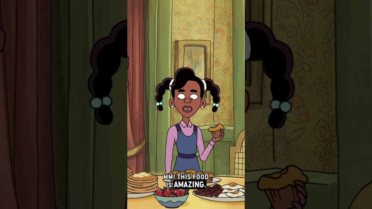 When breakfast before school is suspiciously good… #everybodystillhateschris