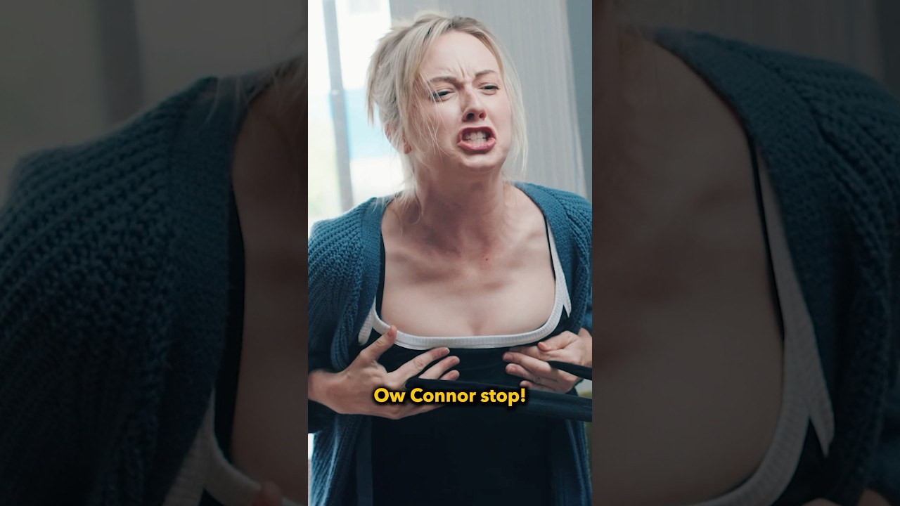 When she can give it but can’t take it