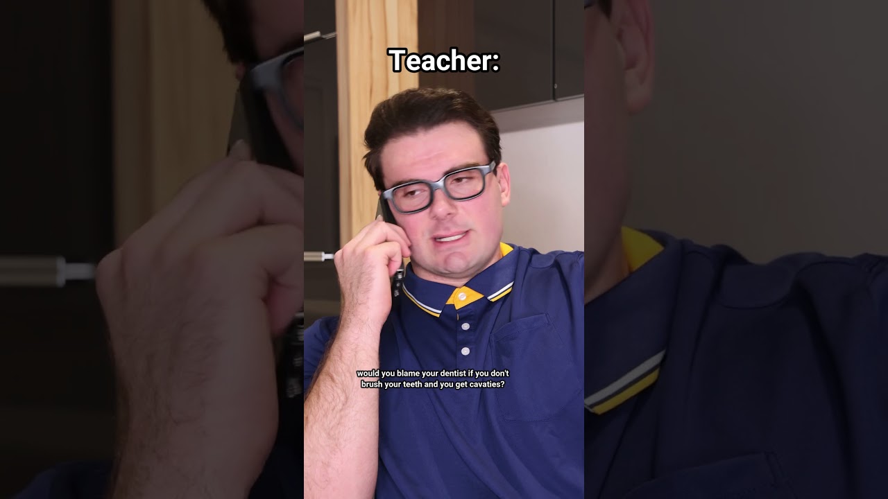 When The Teachers Calls Your Parents.