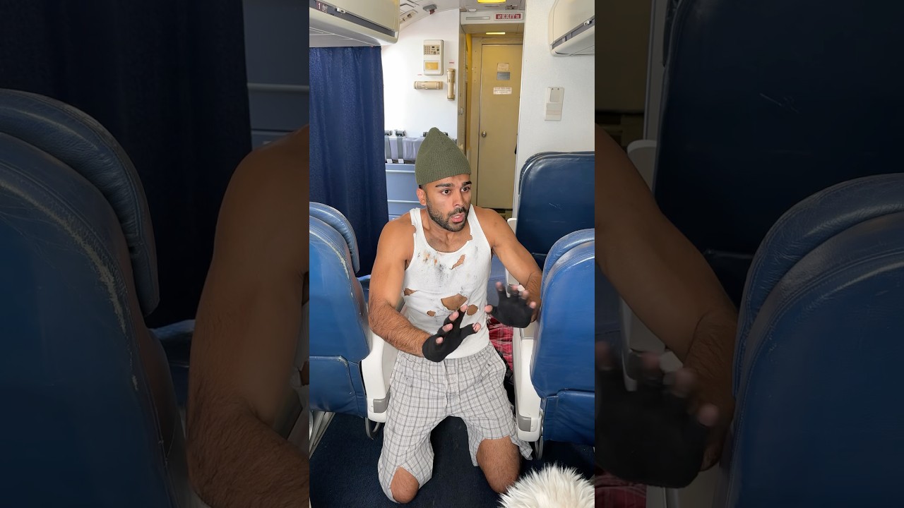 When u walk thru first class