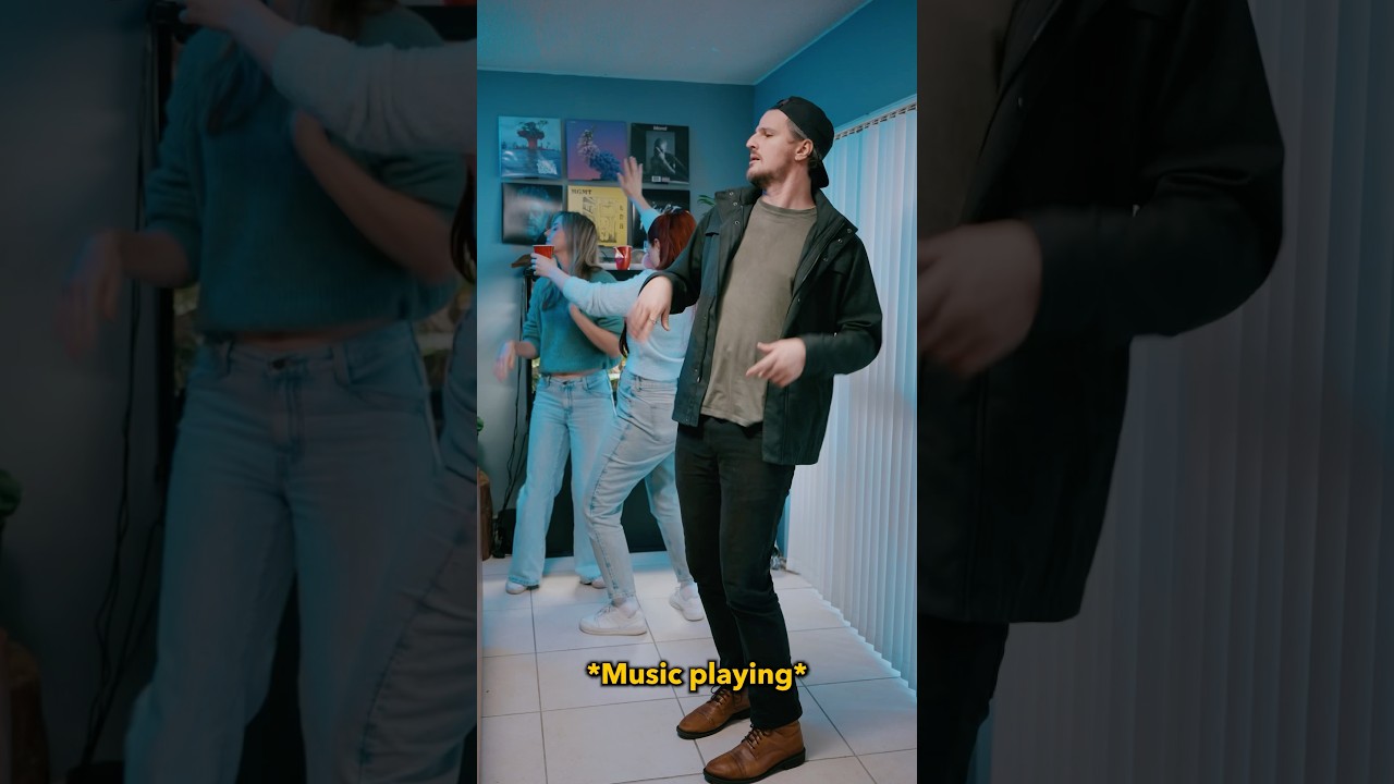 when you can’t dance