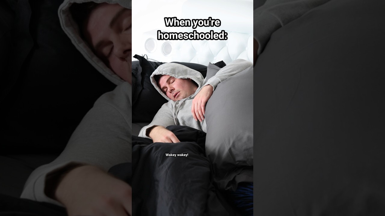 When You’re Homeschooled.