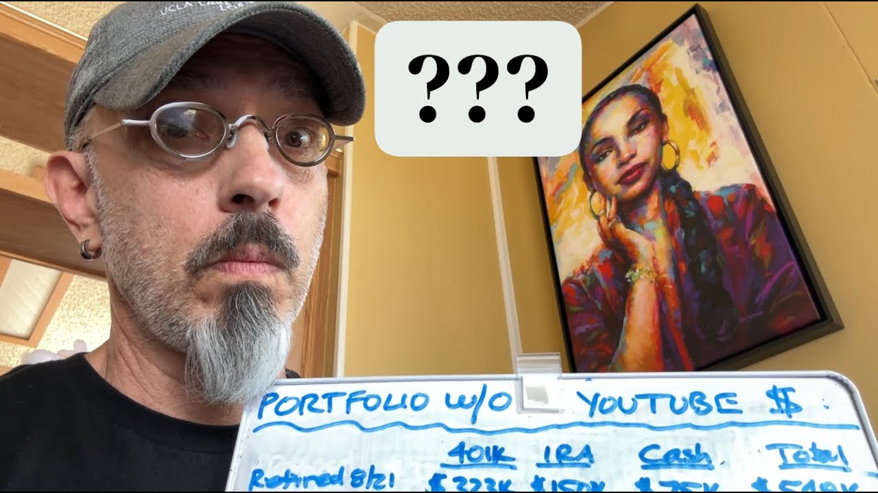 Where Would My Retirement Portfolio Be WITHOUT My YouTube $$$?