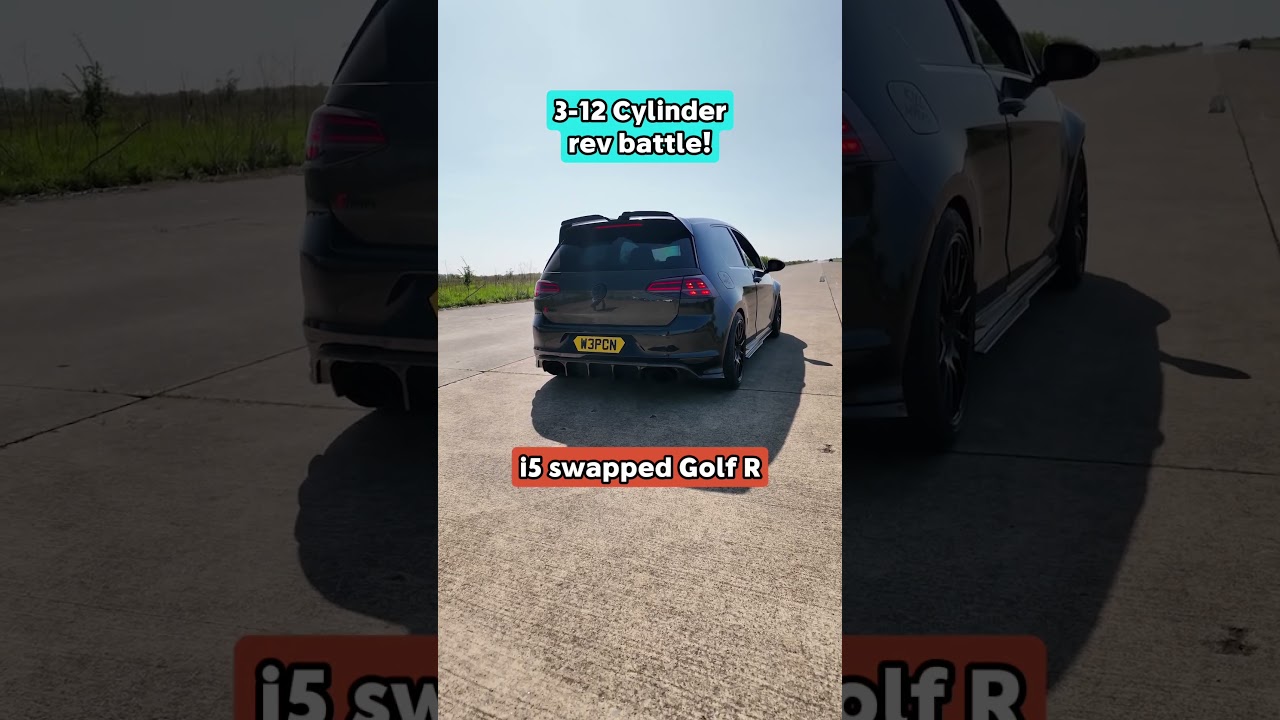 Which car do you think sounded the best?!