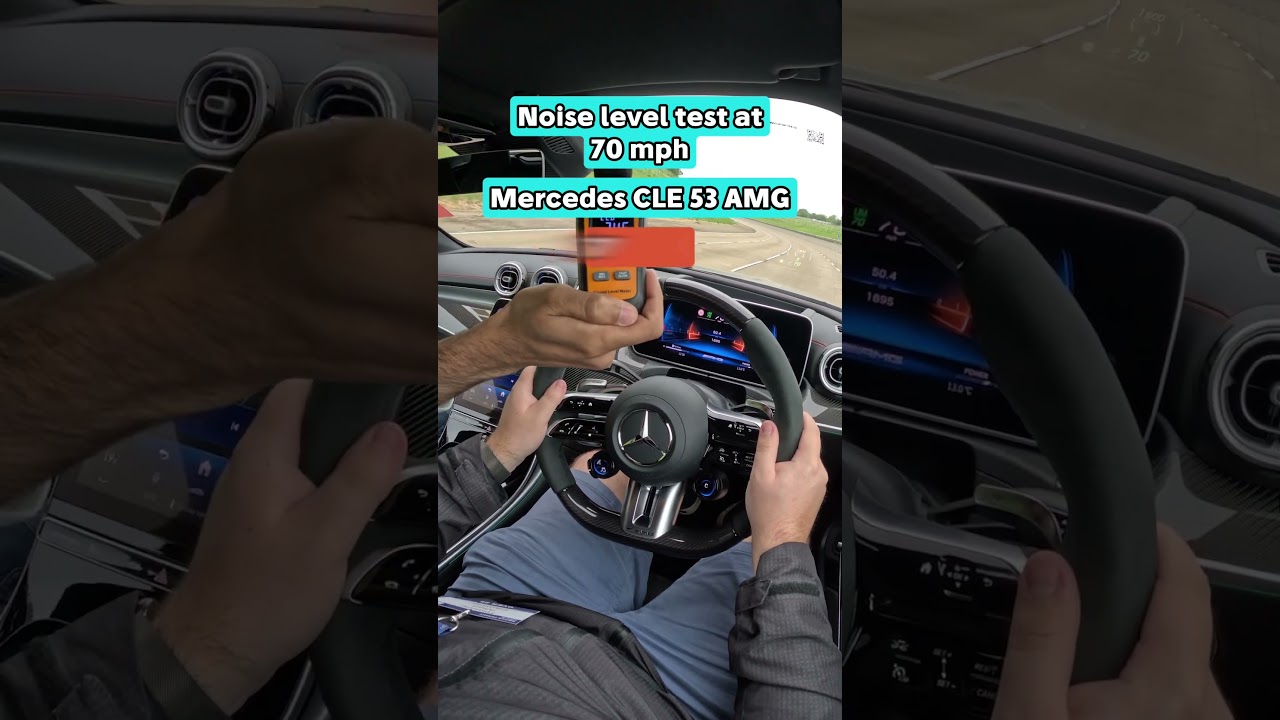 Which car is the quietest at 70mph?! 🤫