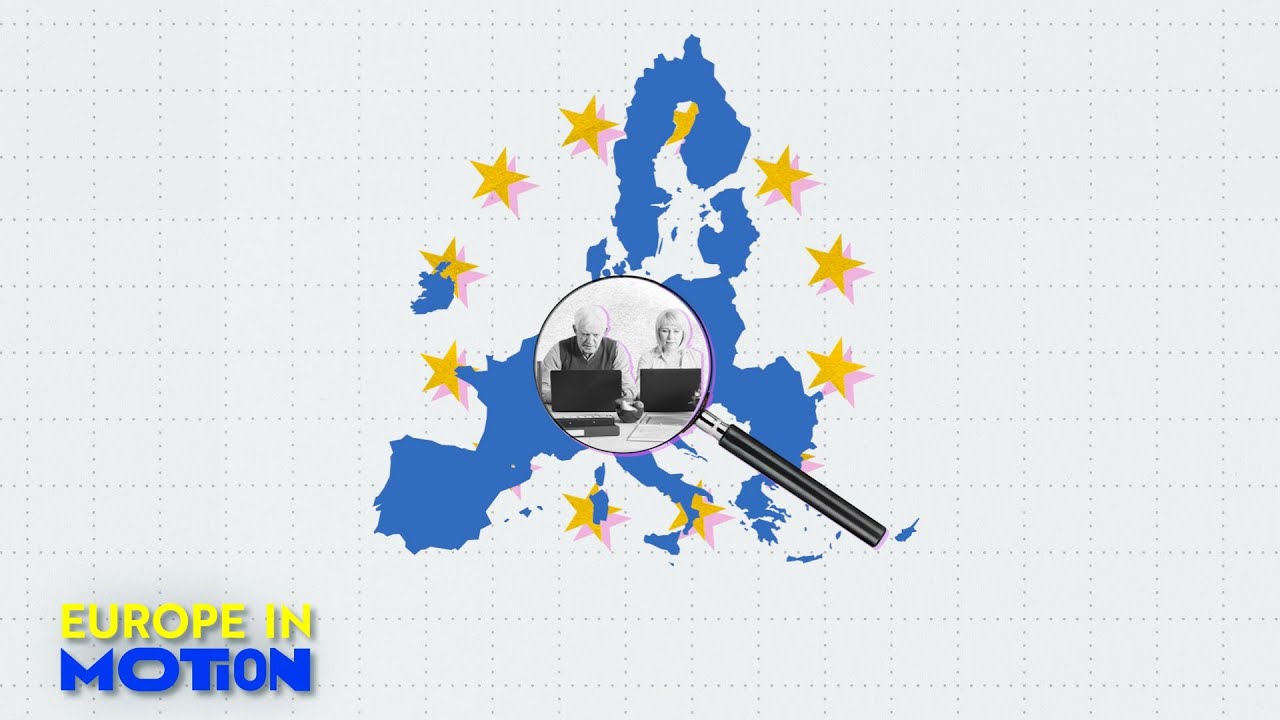 Which EU country has the most active pensioners?