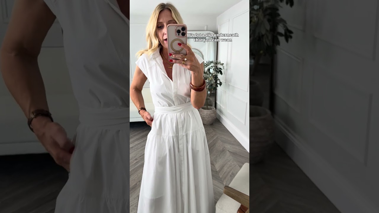 White dresses at different prices! See comments for the details!! #personalstyling #summerwhitedress