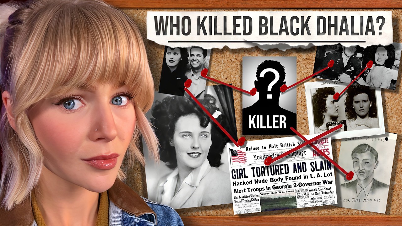 Who REALLY Killed The Black Dhalia?