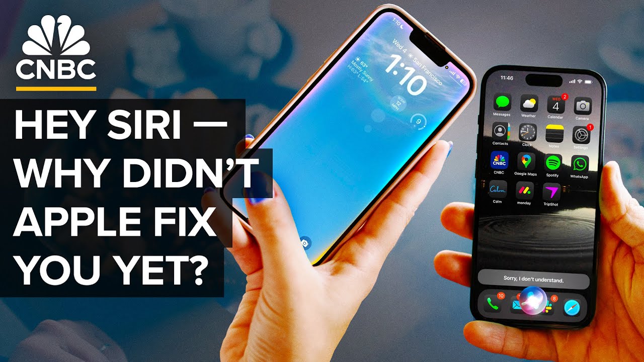 Why Apple’s Siri Is Still So Bad In The Age Of AI