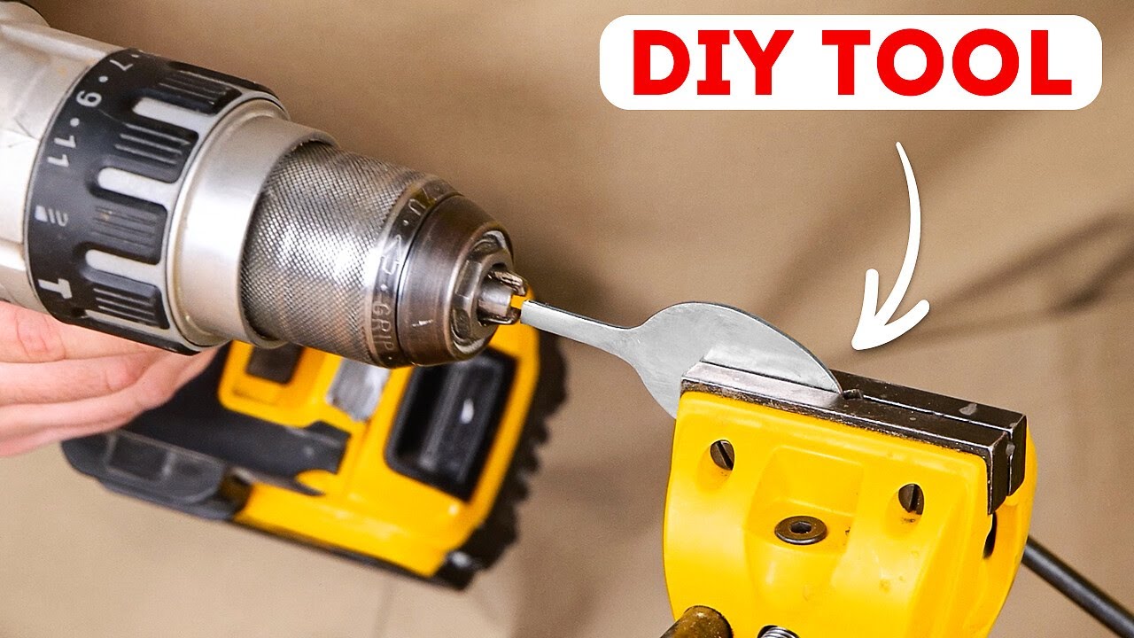 Why Buy Tools When You Can Make These at Home? 🔧🧠 #lifehack